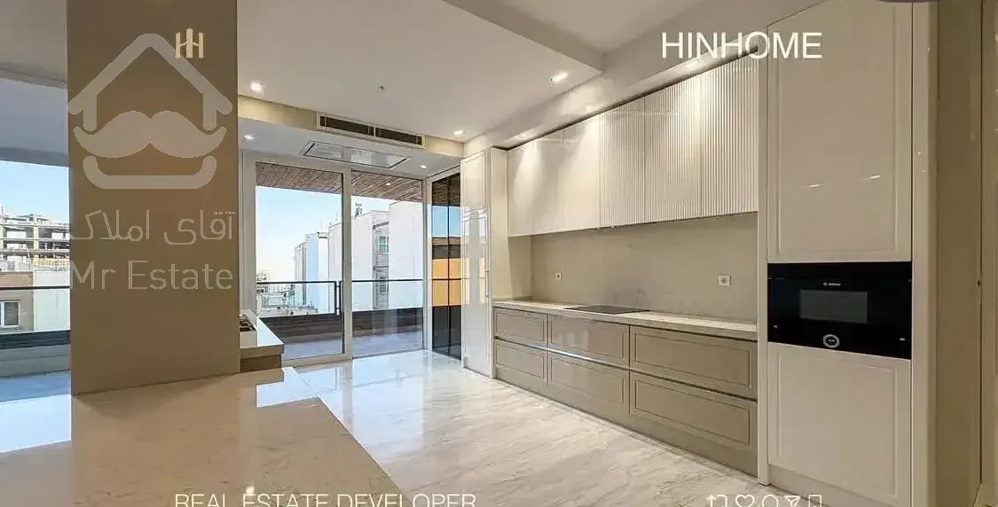 ۳۷۰متر نوساز/تاپ لوکیشن/چهارخواب/ملک آباد