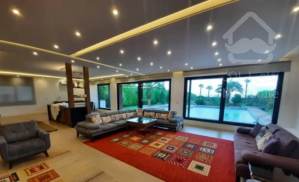 فروش ویلا باغ ساحلی ۳۵۰۰متری در محدوده رامسر