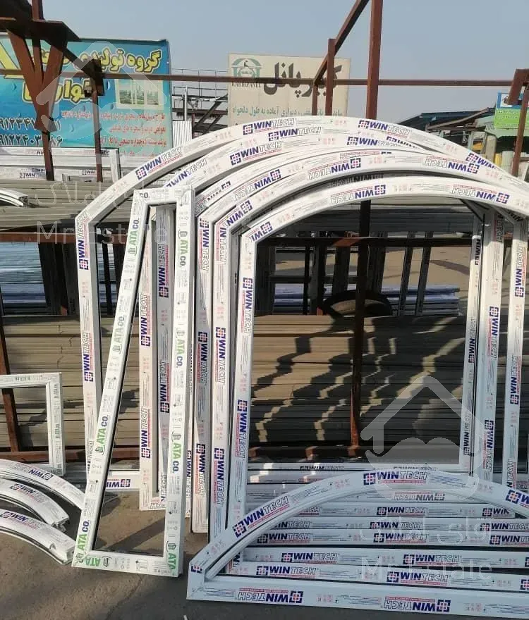 درب و پنجره یو پی وی سی دوجداره سکوریتم مستر