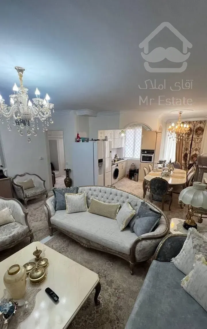 فروش آپارتمان ۷۰ متری ۲ خوابه حشمتیه معلم