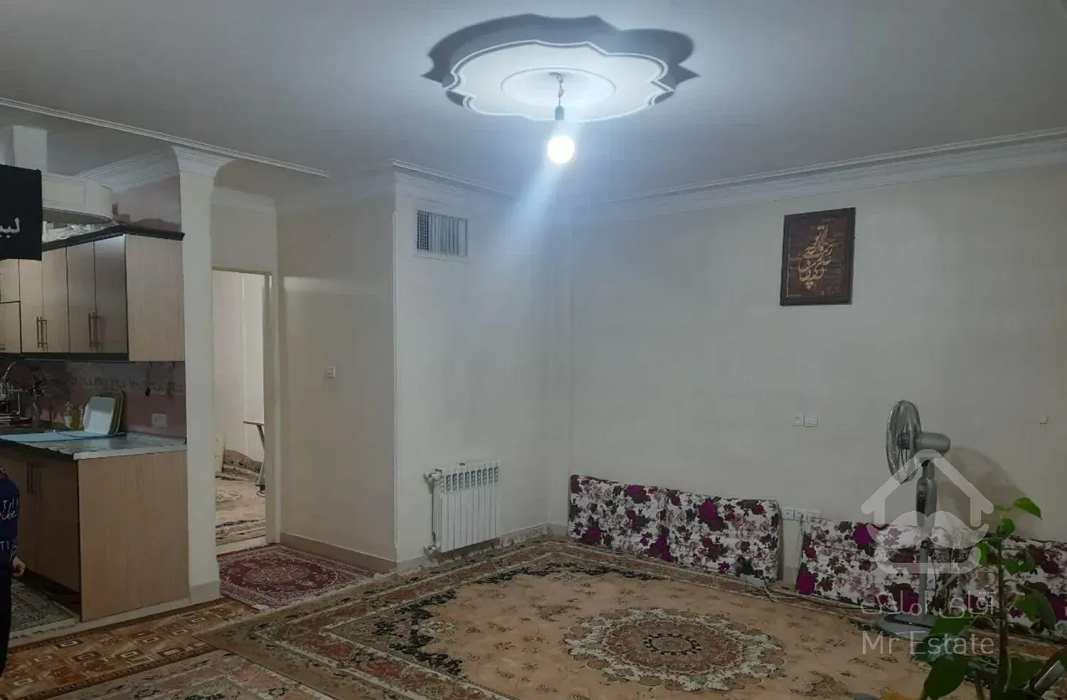 واحد 60متری در صفا غربی یک خوابه