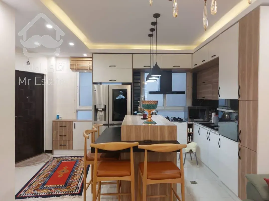 فروش آپارتمان ۷۵متر فول سازمان برنامه