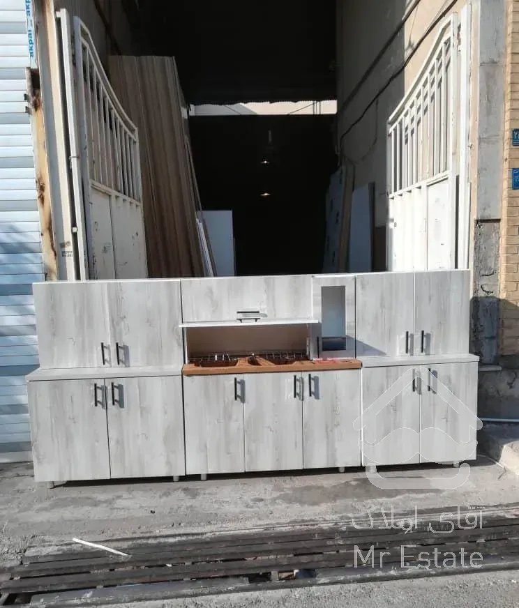 کابینت اماده پیشساخته پیش ساخته ملامینه،ام دی اف