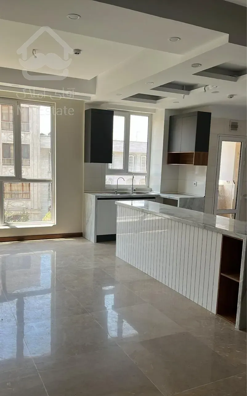 ۱۵۵متر نوساز با دو پارکینگ سندی باکس ۱۵۰غربی