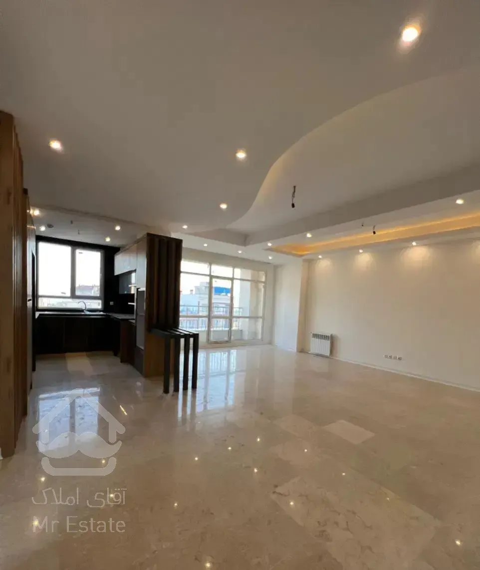 ۹۳متر / فول امکانات / پونک / بلوار عدل