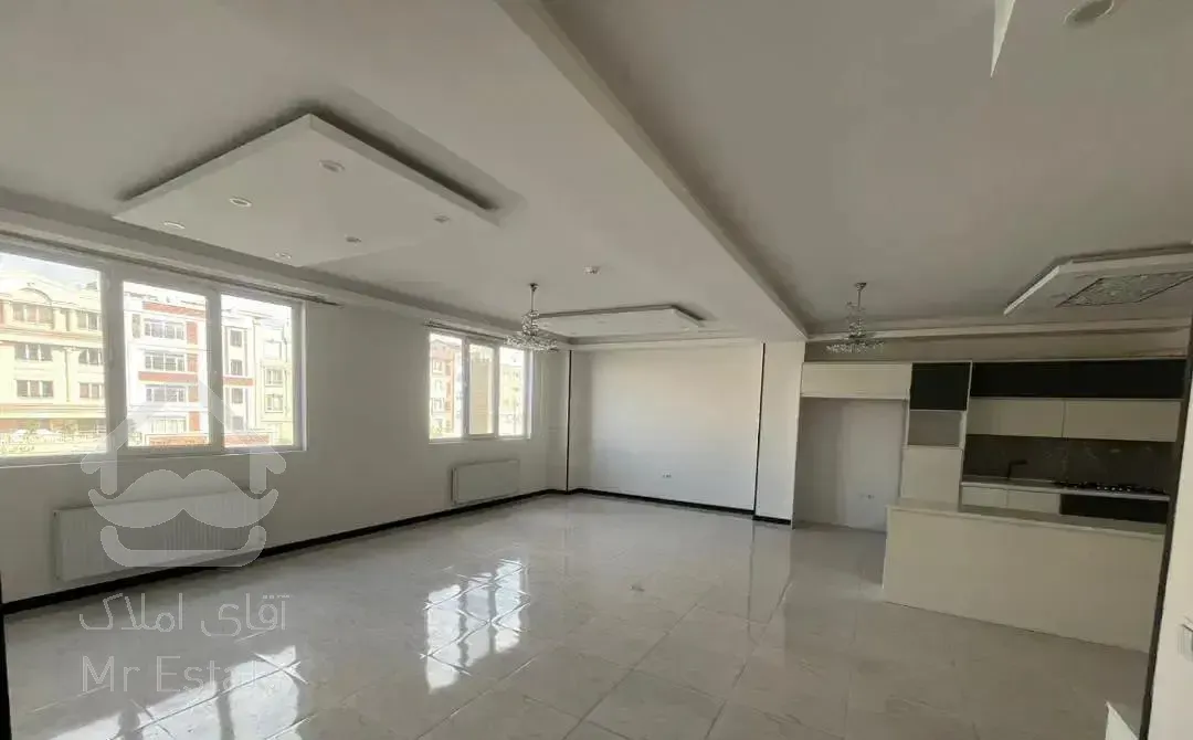 واحد ۱۴۵ متری بسیار خوش‌نقشه ۳‌خواب