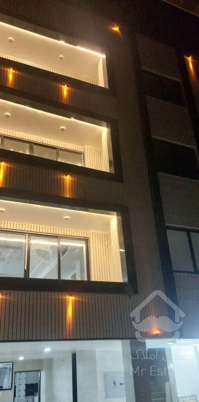 اجاره آپارتمان دو خوابه ۱۲۰ متر، صفر کلید نخورده