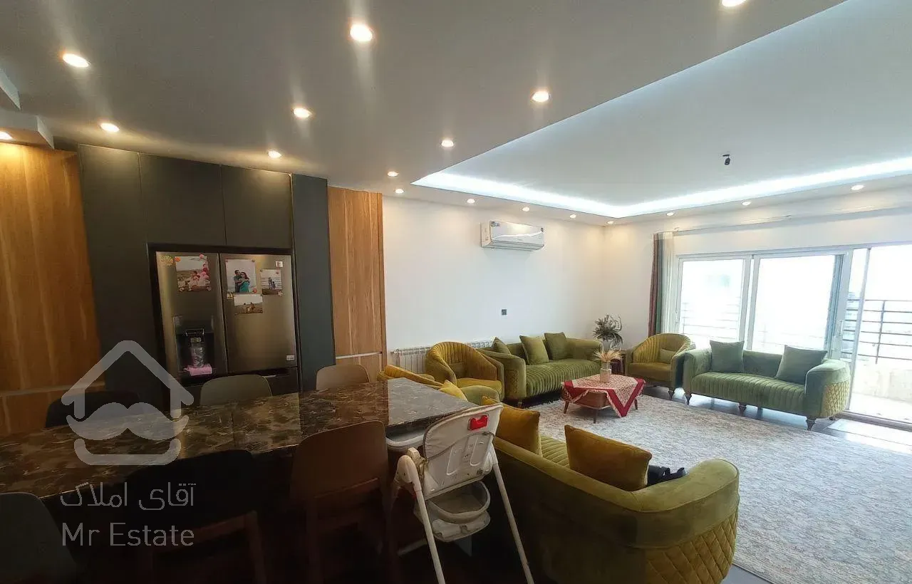 ۱۱۸ متر آپارتمان ساحلی محمودآباد