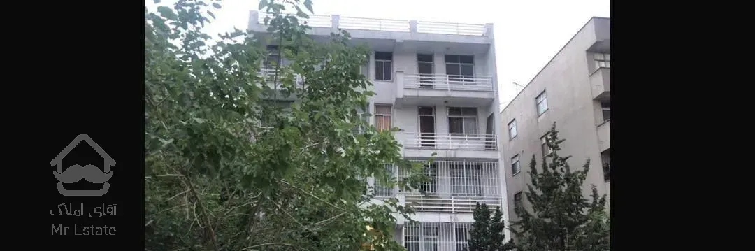 ۱۳۰ متر شهرک غرب درخشان آپارتمان ویلا با ویو سرسبز