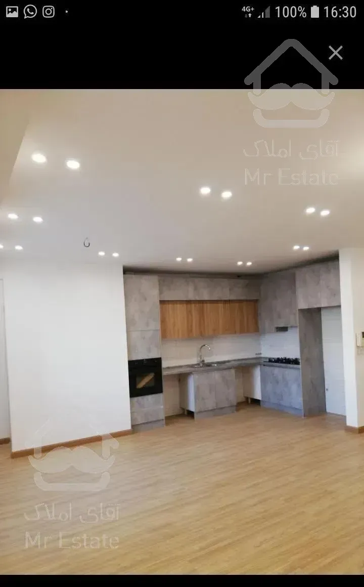 ۸۵متر۲خوابه پرنور با امکانات در شمال خواجه عبدالله