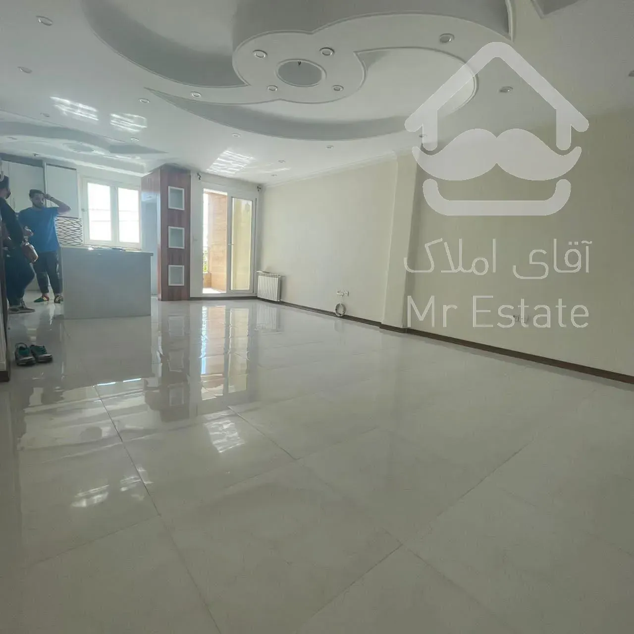 ۹۲متر ۲ خواب فول امکانات ۲سال ساخت شهران