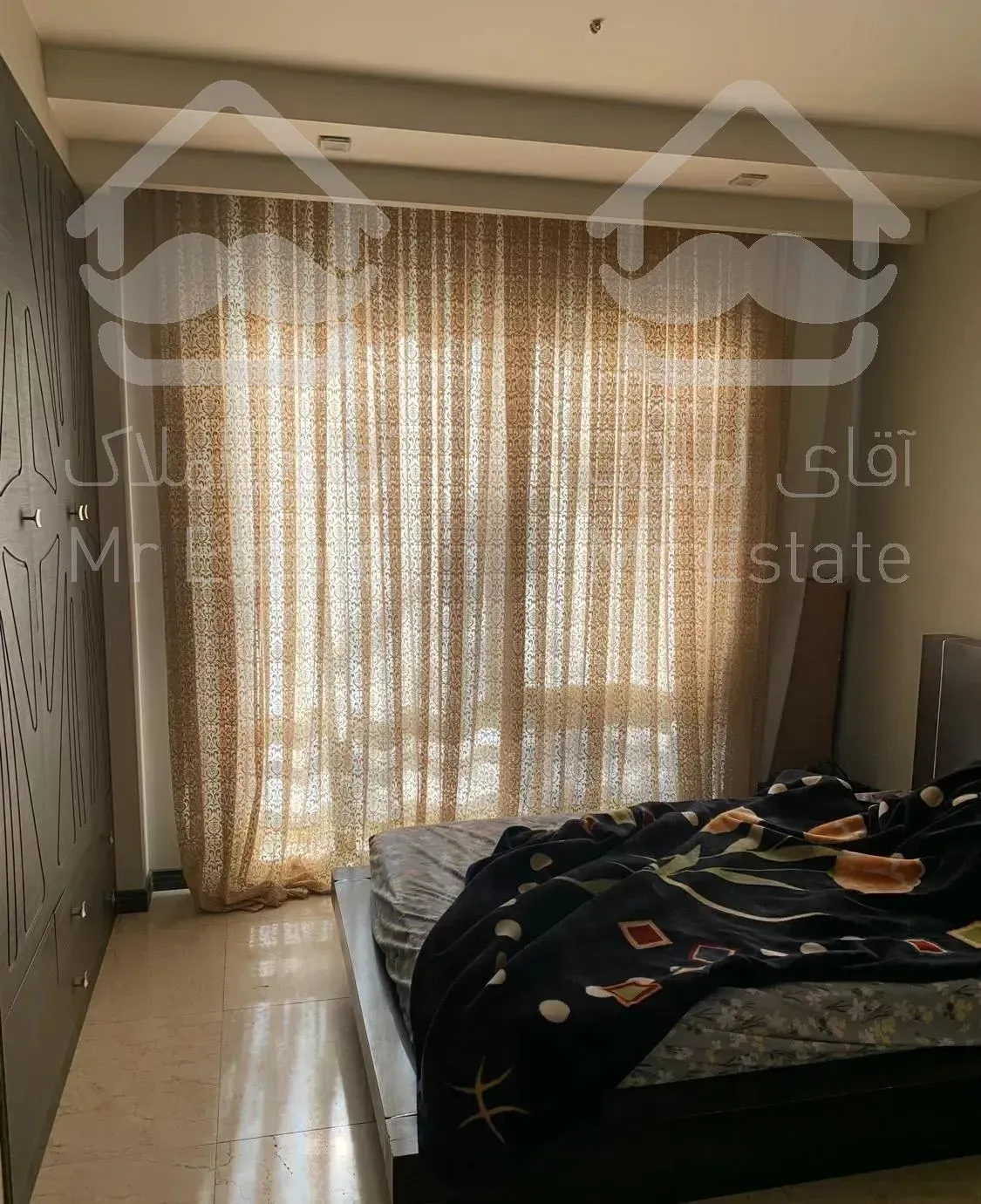 ١٥٥ متر/فول امکانات/نورمستقیم/شیخ بهائى شمالى