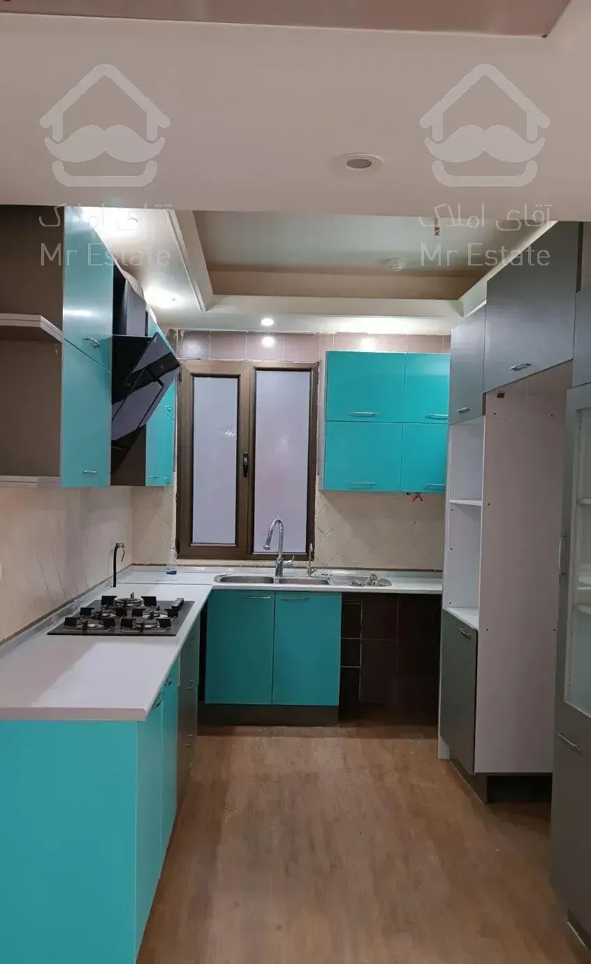 آپارتمان ۱۱۴ متری کوهسار درکه،طبقه سوم