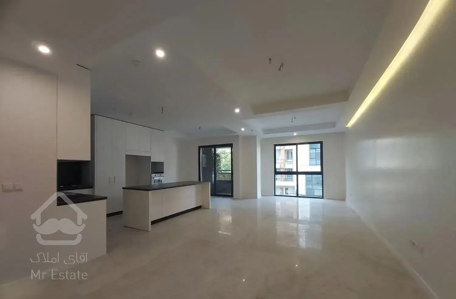 فروش فوری آپارتمان ۱۱۷ متری ۳ خواب میرداماد