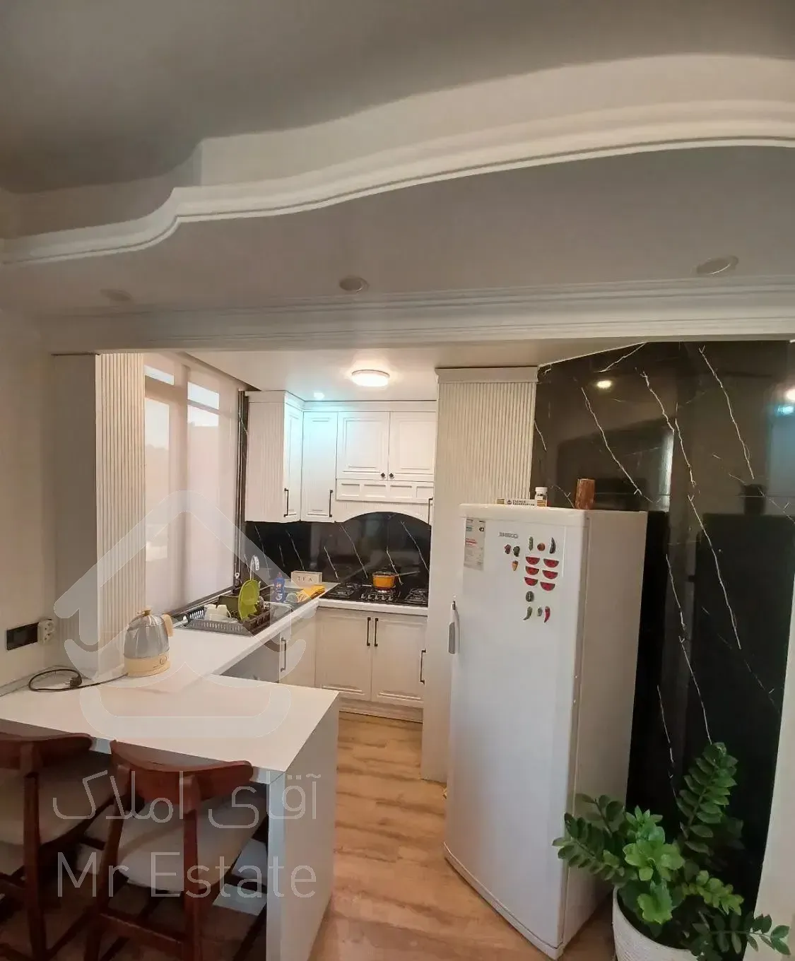 ۵۰مترشریعتی پلیس کلیم کاشانی فول امکانات لوکس