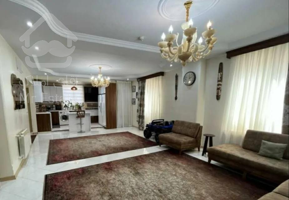 ۸۵متر ۲خواب روبه آفتاب فول امکانات سازمان