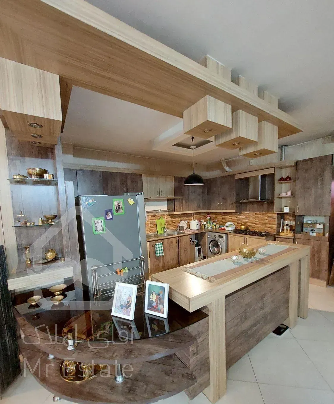 ۱۲۰ متری / شیک و تمیز / هاشمیه ( برکپور ۸ )