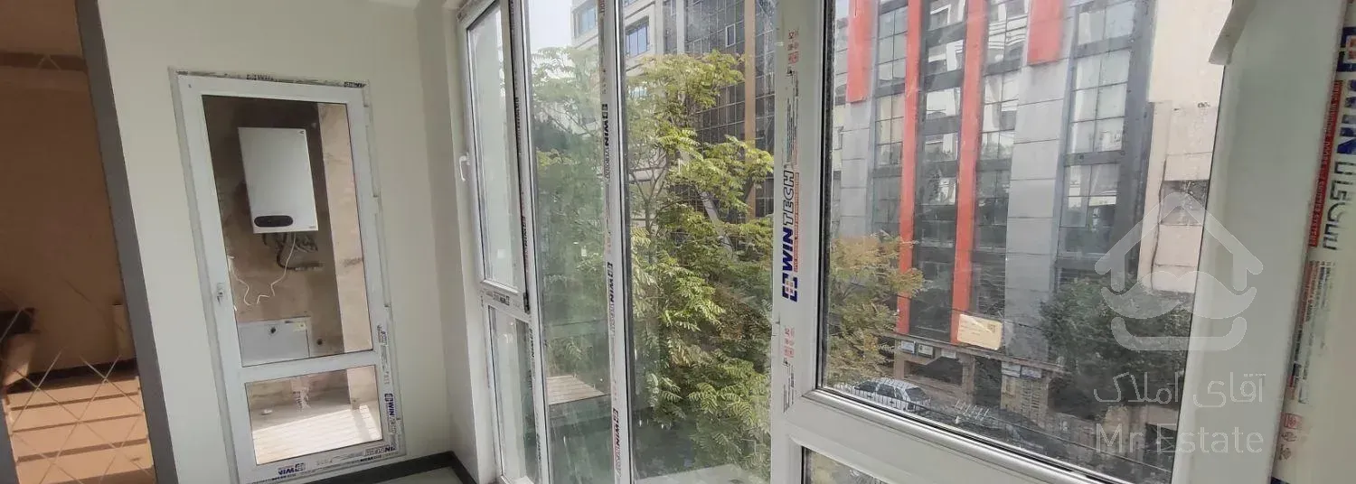 سهروردی شمالی ۱۰۵ متر ، تک واحدی پرده خور