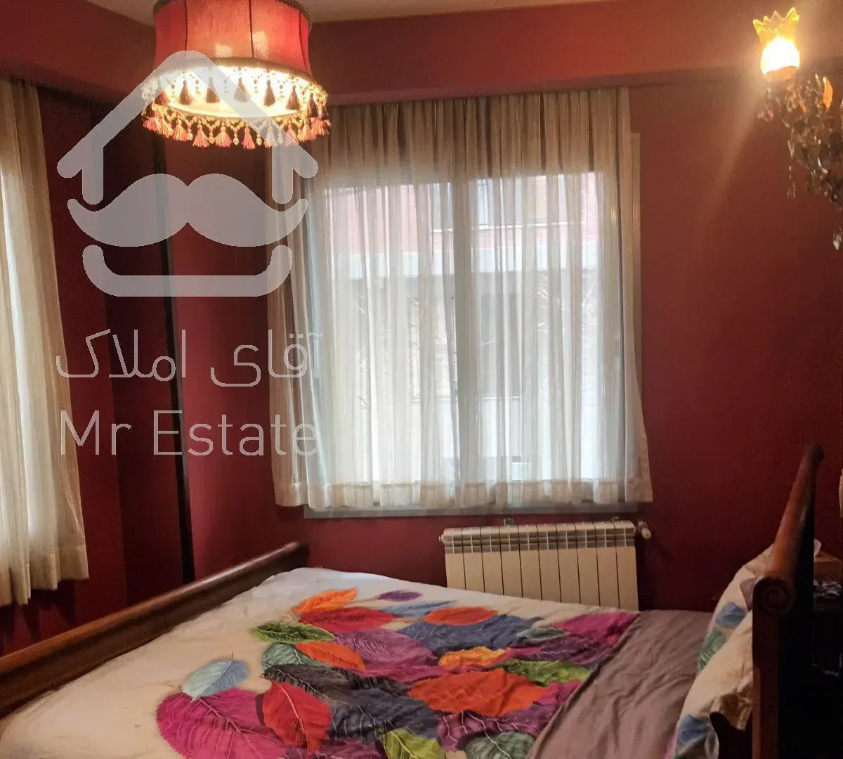 آپارتمان ۶۹ متر ۲ خواب بازسازی شده و  کم تردد