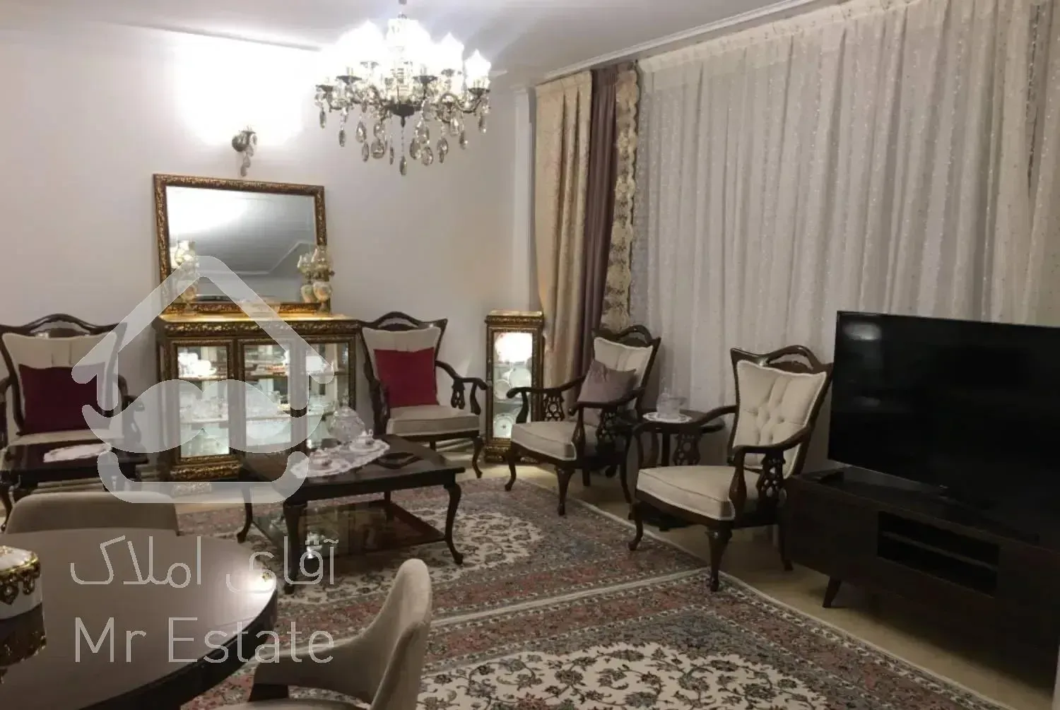 ۶۱ متر یک خوابه ط همکف  شهرک محلاتی مسکن بهشت