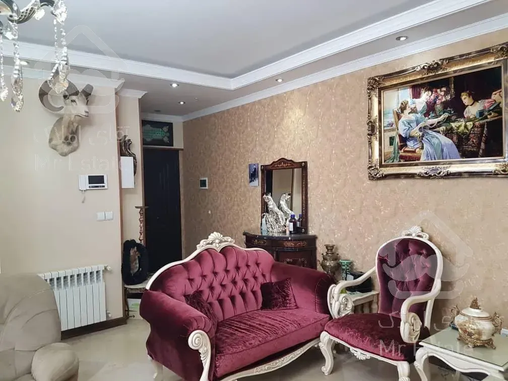 110 متر / دو خواب / اباذر / خوش نقشه