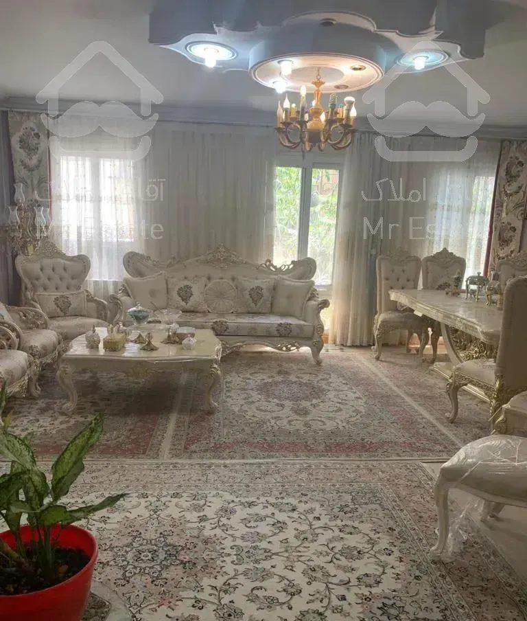 ونک شیخ بهایی 135 متر 3 خواب تک واحدی