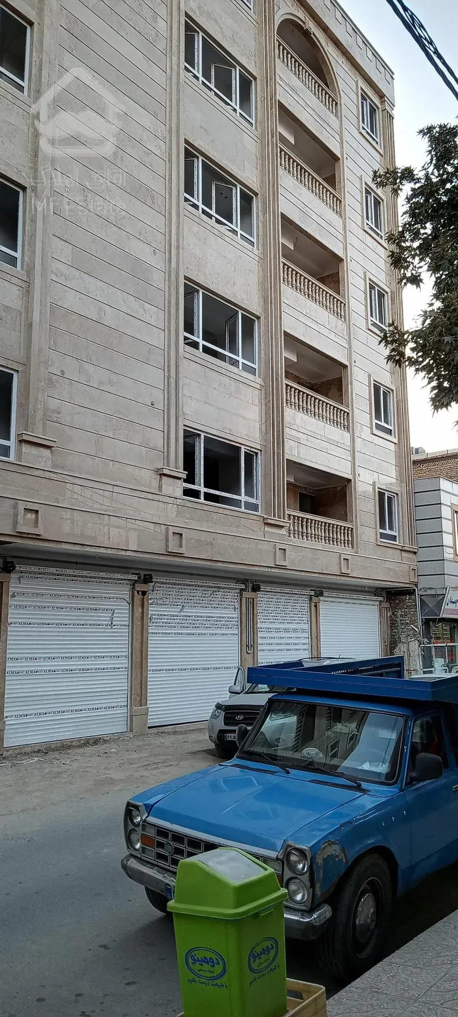 مغازه ۳۰ متری فروشی مشکین دشت