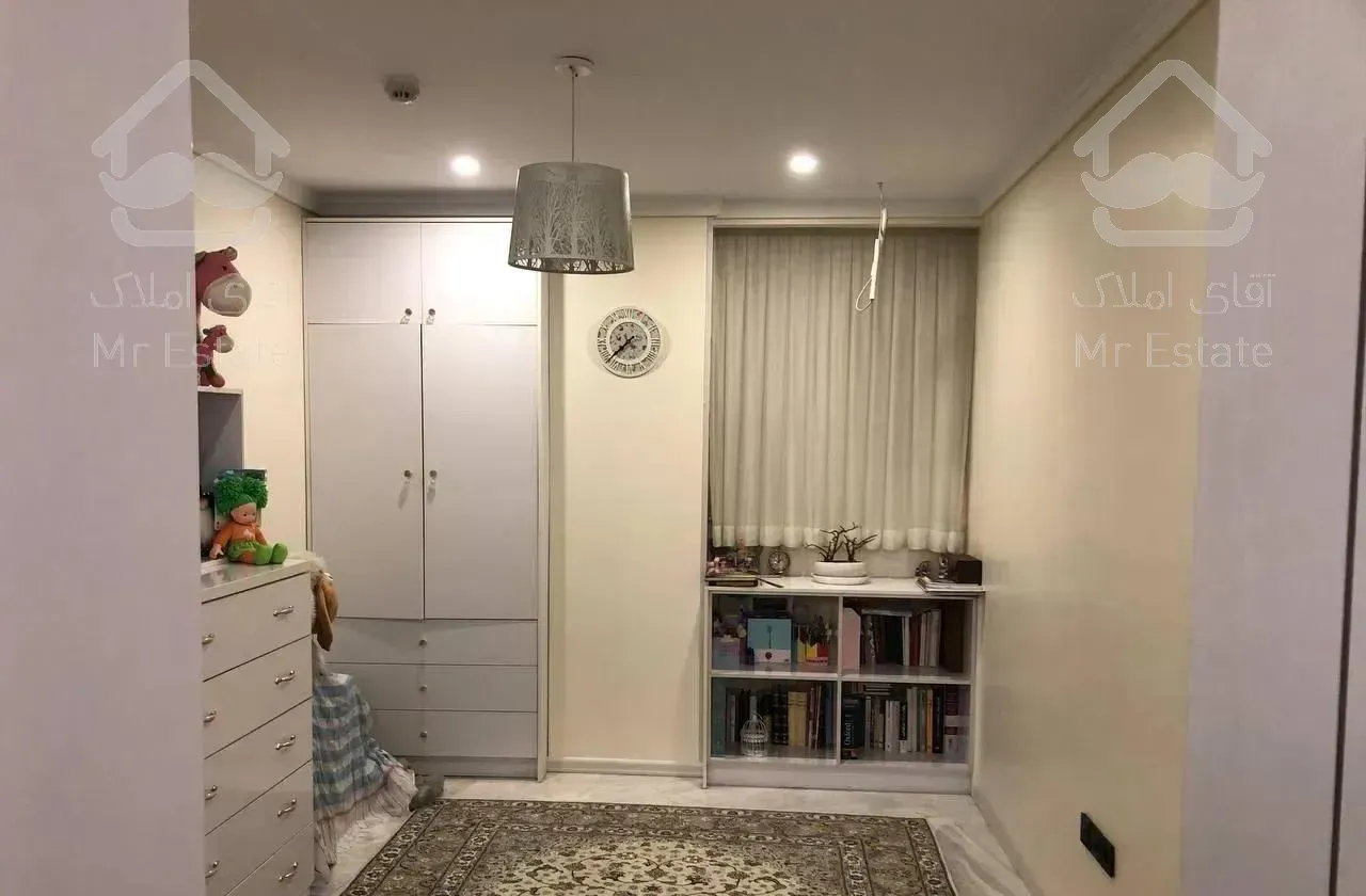 آپارتمان ۱۲۰ متری دوخواب خوش نقشه و خوش ساخت