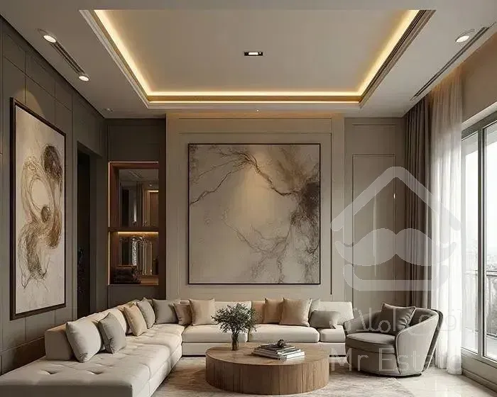 آپارتمان ۱۱۰متری فوق تمیز