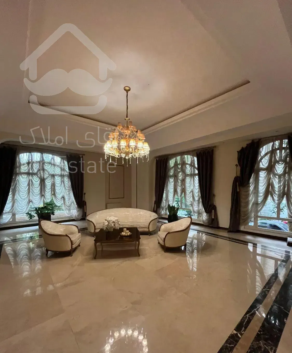 جردن/۲۰۰متر/۲پارکینگ/ویو شهر/فرعی دنج