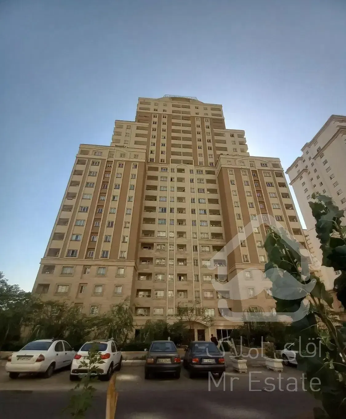 125 متر/برج برند رضوان/کوهک/ویو جنگل