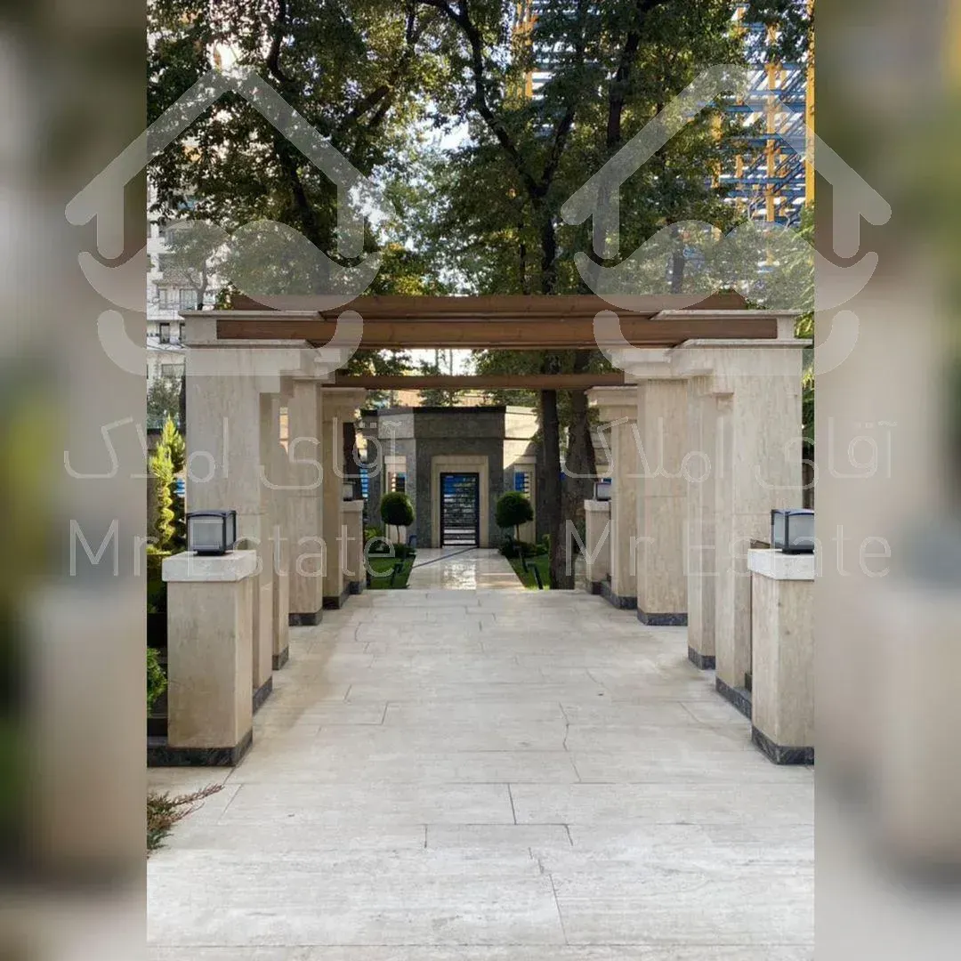 تهاتر آپارتمان با بیت کوین ۳۰۰ متر در اقدسیه