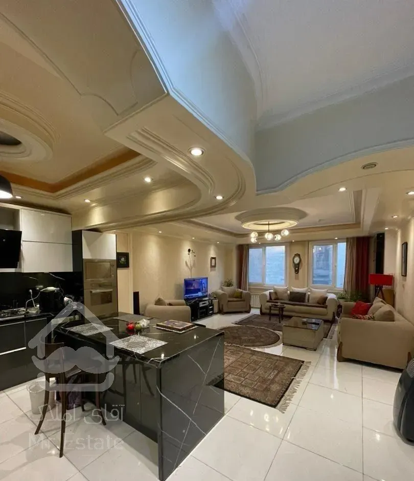 ۱۰۰ متر دو خواب* دزاشیب* خوش نقشه* نور جنوب