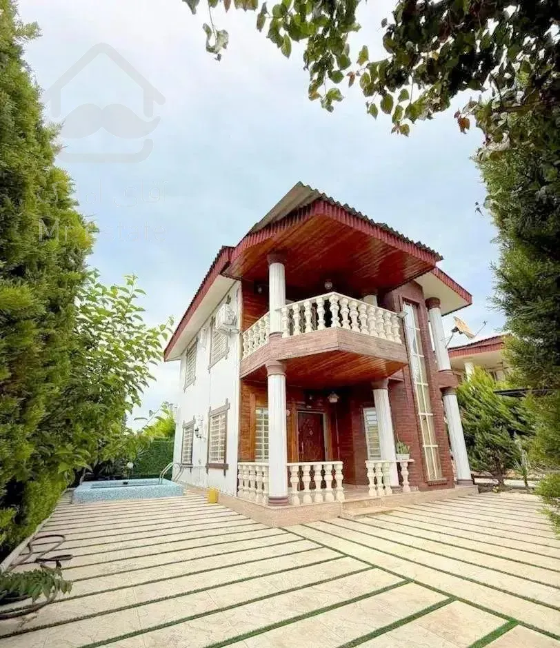 250 متر ویلا مبله با استخر در نخ شمال /شهرکی