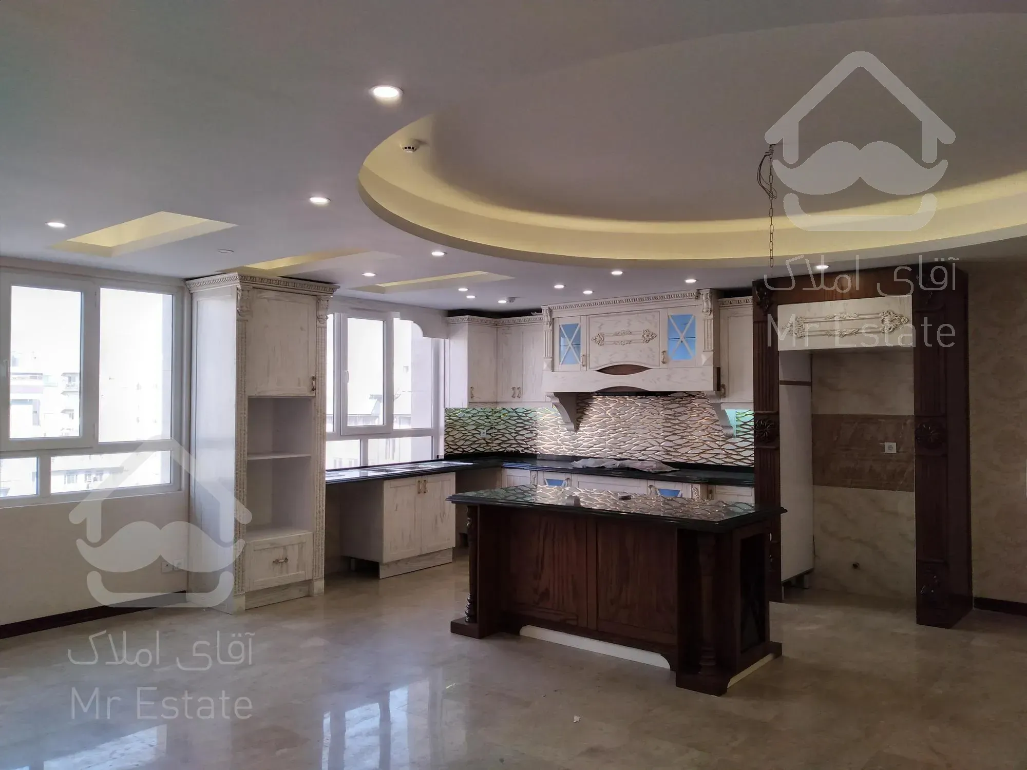 اجاره اپارتمان ۱۳۵متری در ایت الله کاشانی