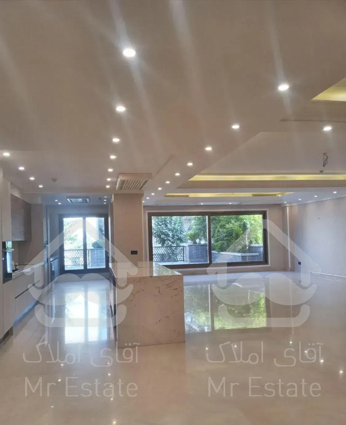 ۲۸۰ متر ۳خواب // تکواحدی  // فول فرنیش