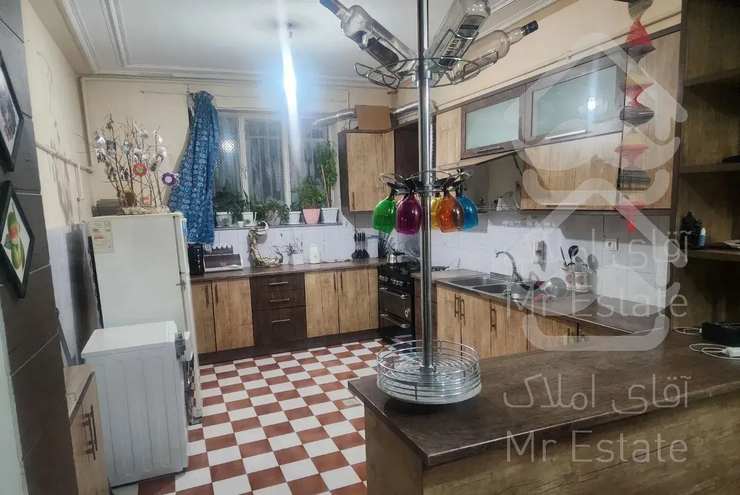 طبقه همکف دوخوابه پودنک