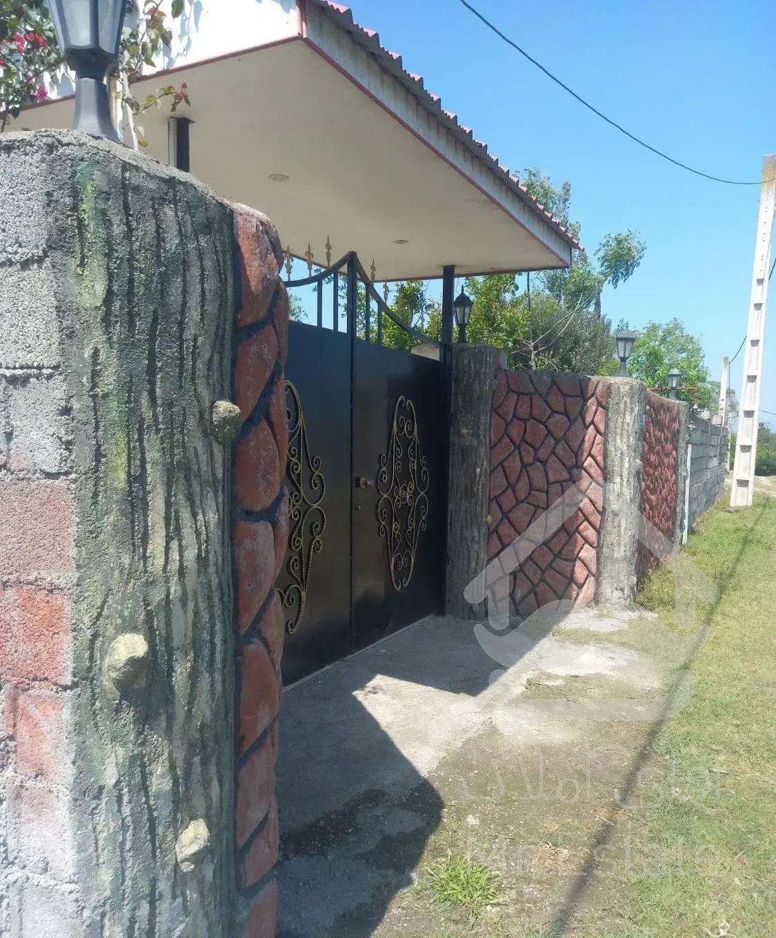 ویلا در محیطی دنج و آرام در رامسر