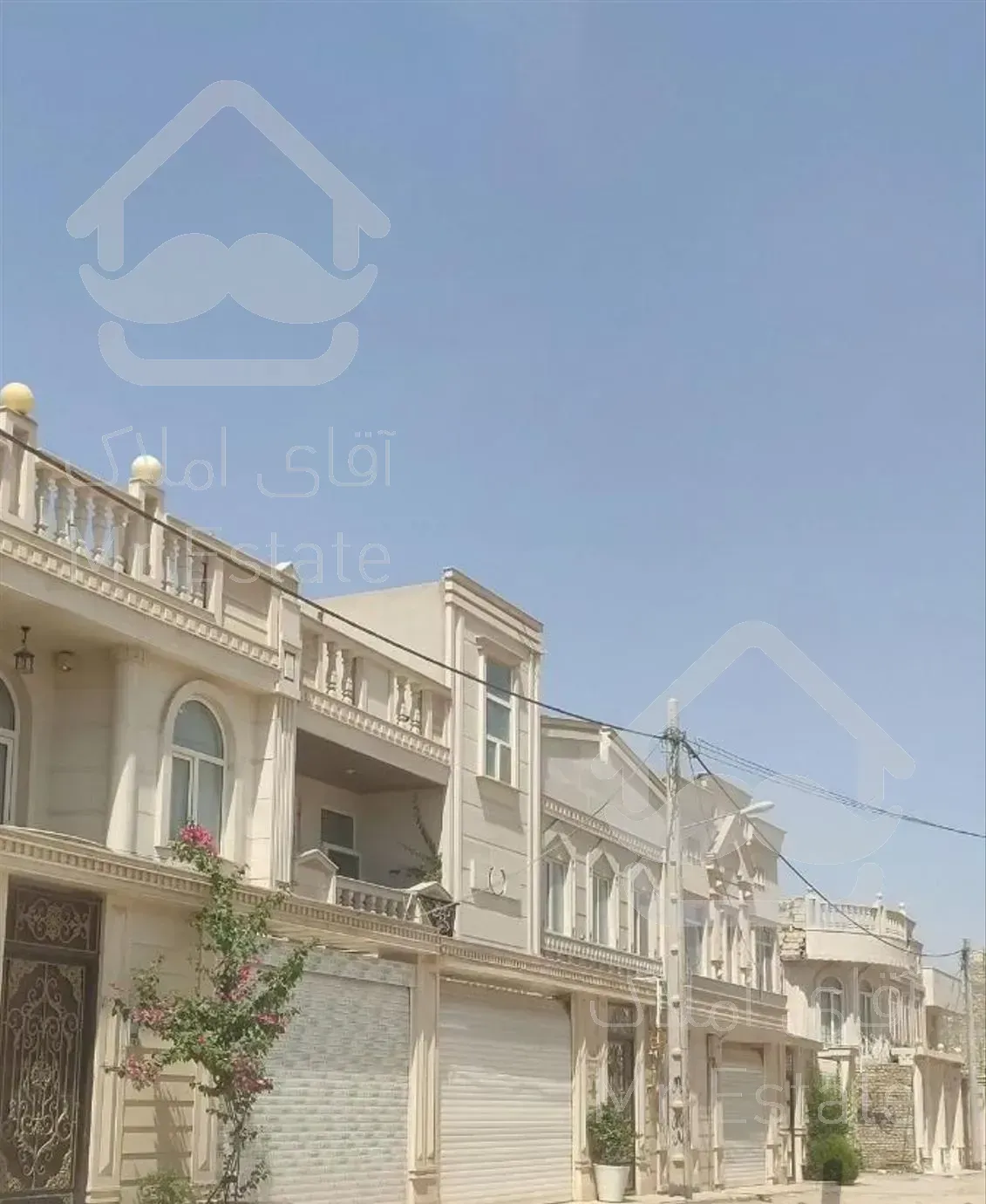 ۱۵۰متر دوطبقه محدوده امام علی