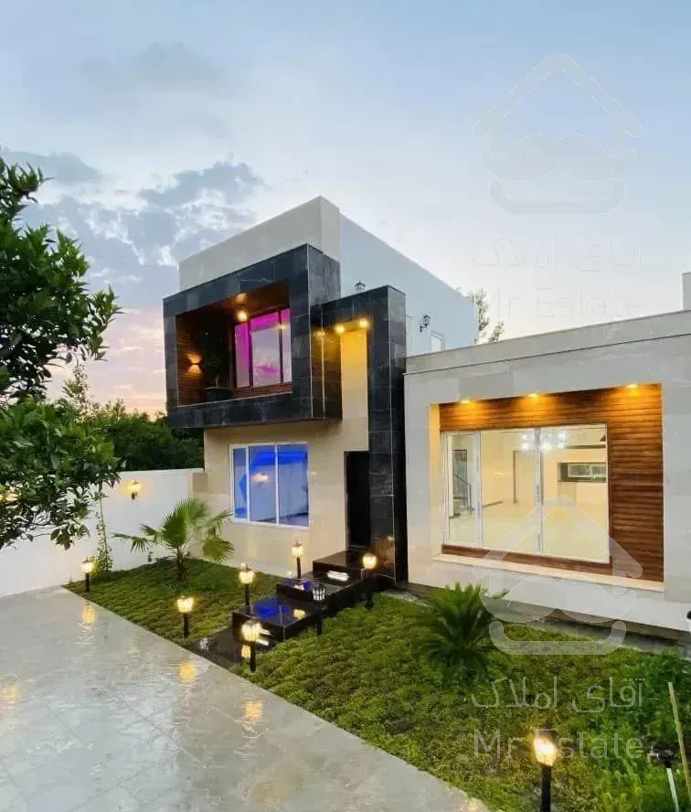 ویلا ۳۰۰مترزمین ،استخردار،رووف گاردن،نوساز