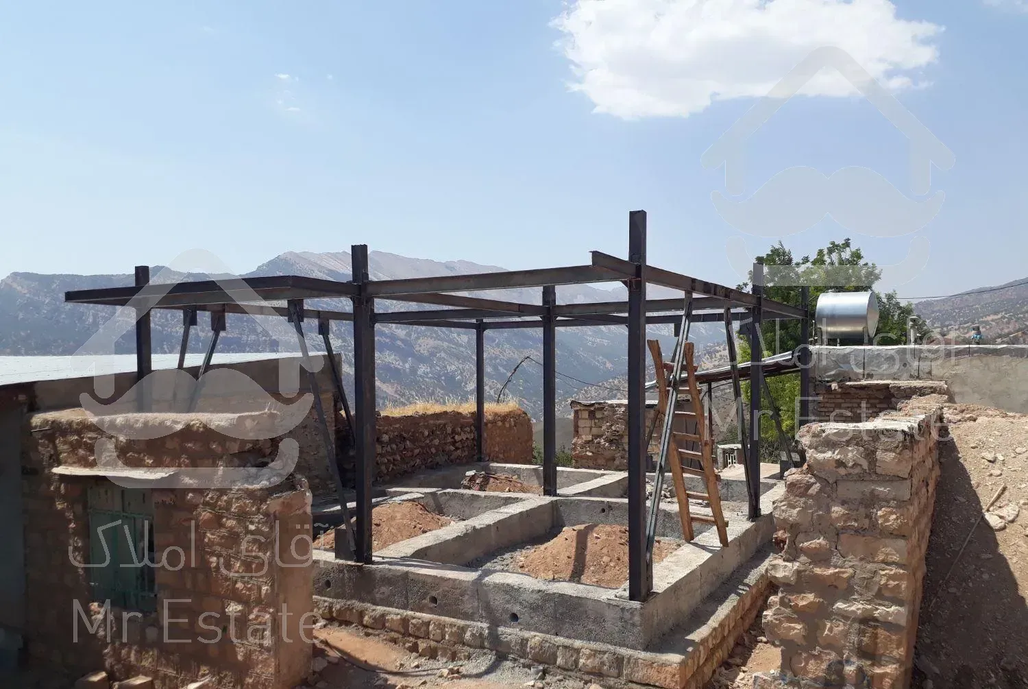 جوشکاری اسکلت سیار