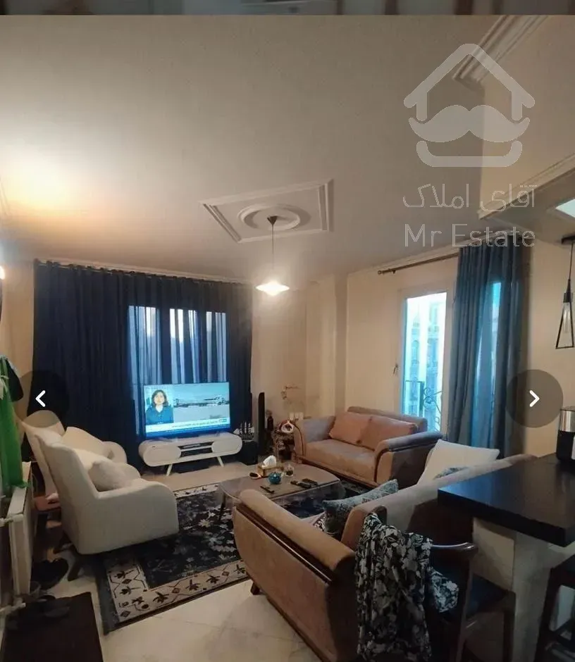 اپارتمان 55 متری / یک خواب / غرق نور