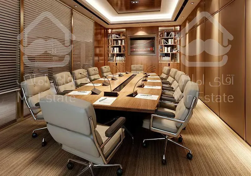 برج مجلل سیمرغ ۱۱۴ متری ۲ خواب/ویودار