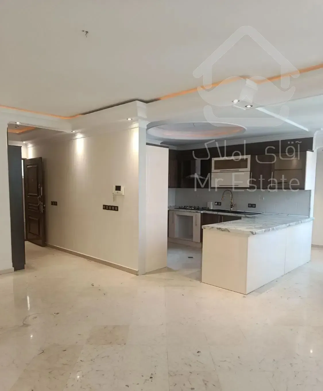 ۱۰۰ متر آپارتمان ۲ خوابه سلیمی جنوبی