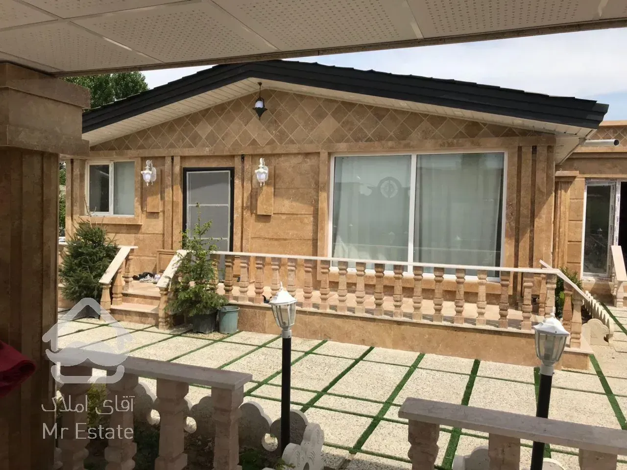 باغ ویلا شیک و مدرن