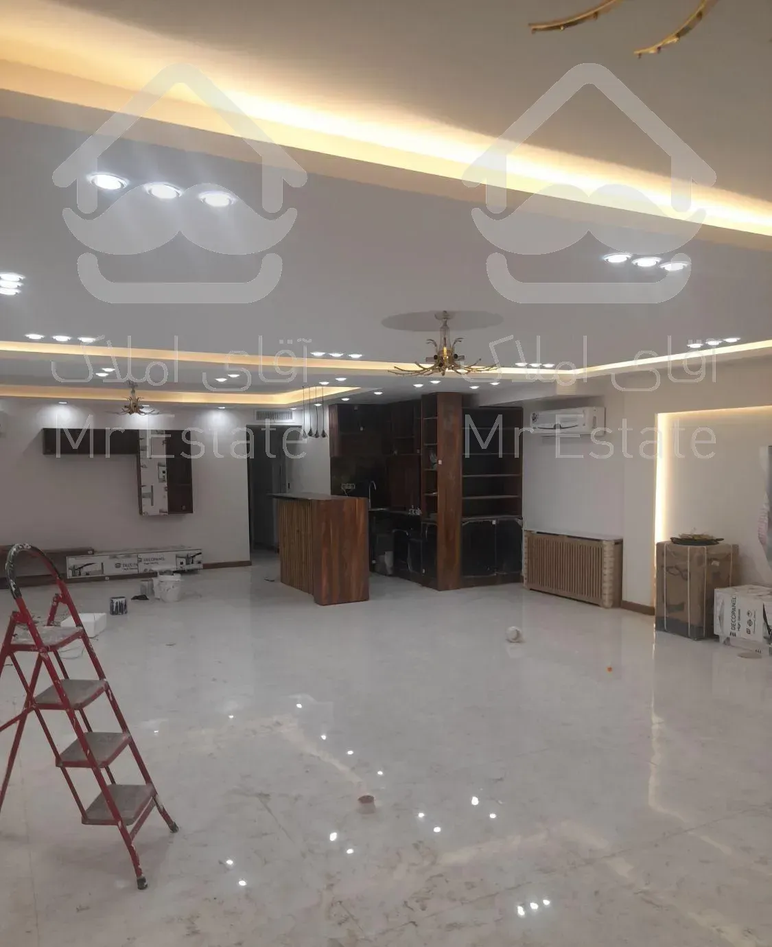 اپارتمان مسکونی/۱۹۰متر/فول بازسازی و امکانات