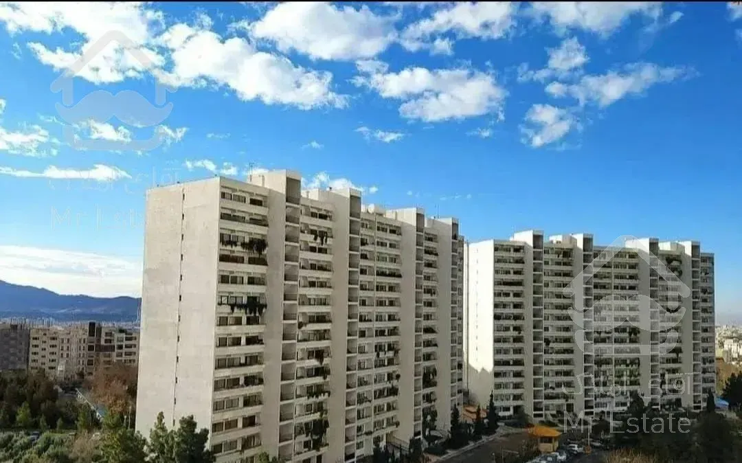 آپارتمان 131 متری 2 خوابه ویو ابدی بدون مشرف