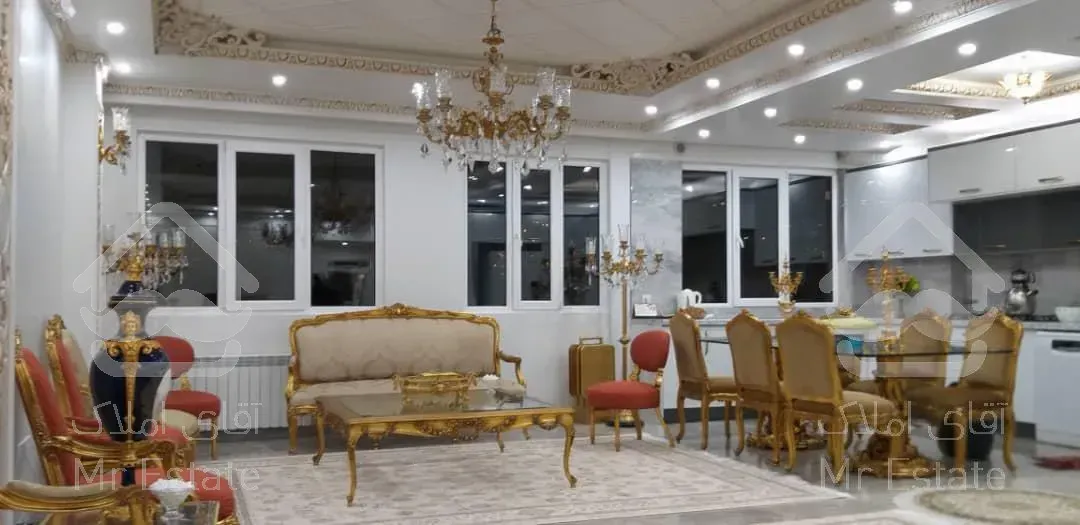 فروش ملک مستغلاتی نوساز بصورت یکجا معاوضه با ملک کلنگی در منطقه۲۲