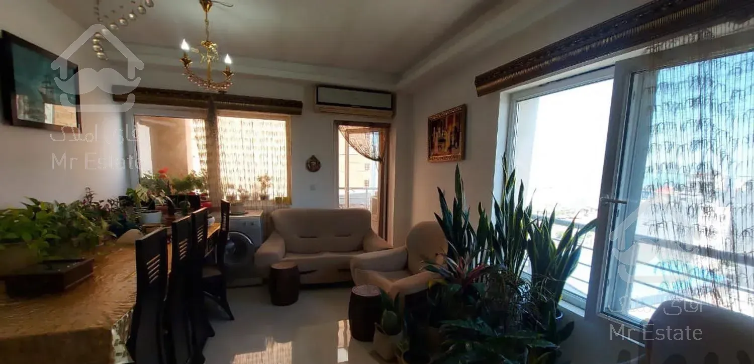 فروش آپارتمان ۸۷ متری خیابان ساحلی