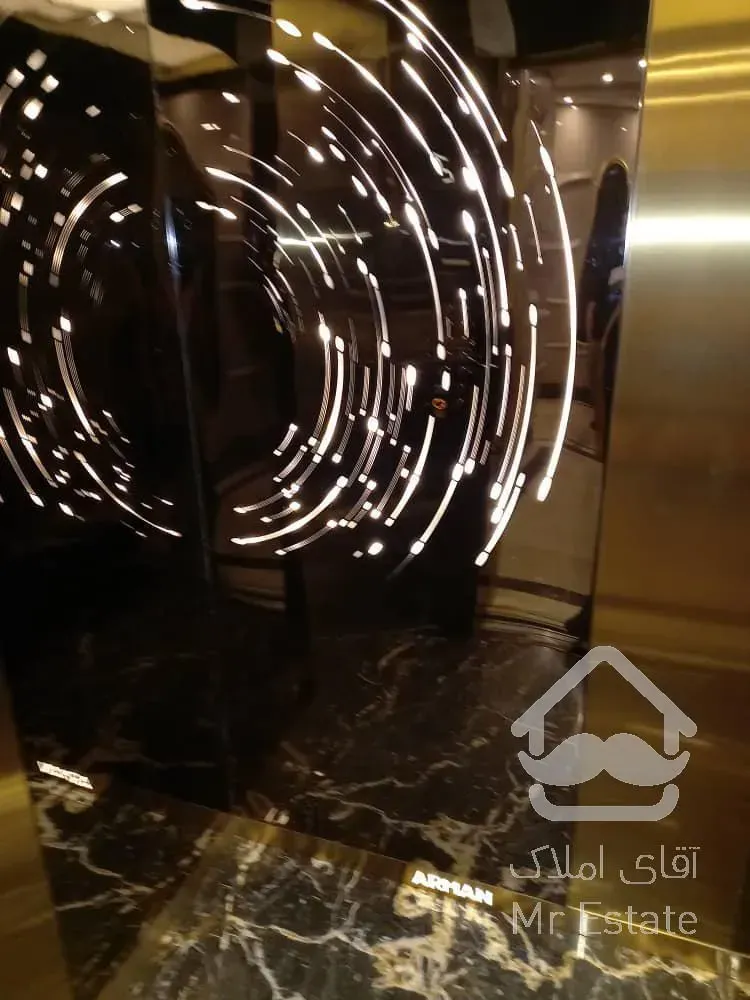 ۴۳ متر کلید نخورده فول فردوس غرب سوپر لاکچری